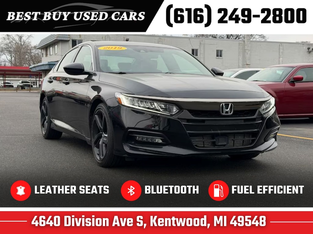 Used 2019 Honda Accord Sport Sedan