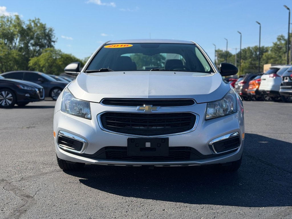 Used 2016 Chevrolet Cruze Limited LS Auto Sedan