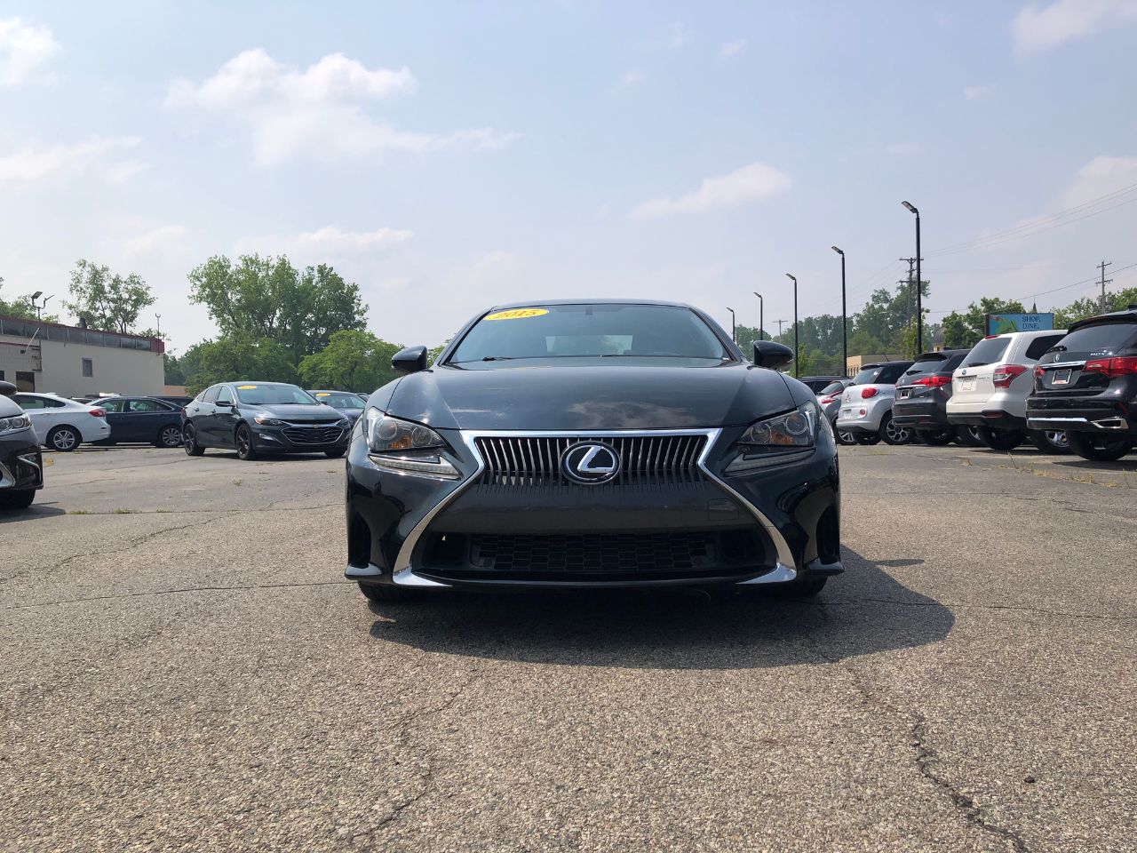 2015 Lexus RC 350 photo 2