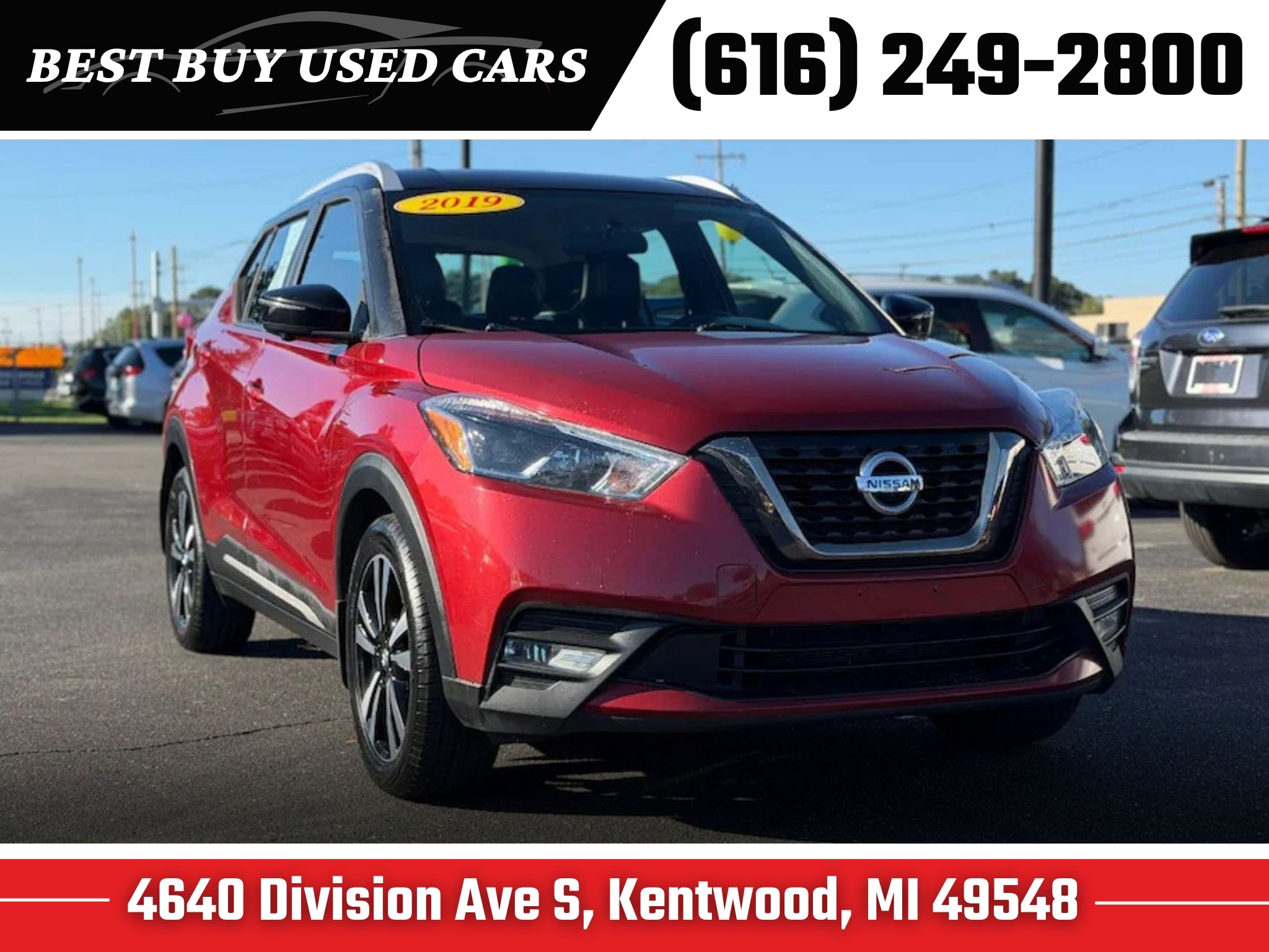 2019 Nissan Kicks