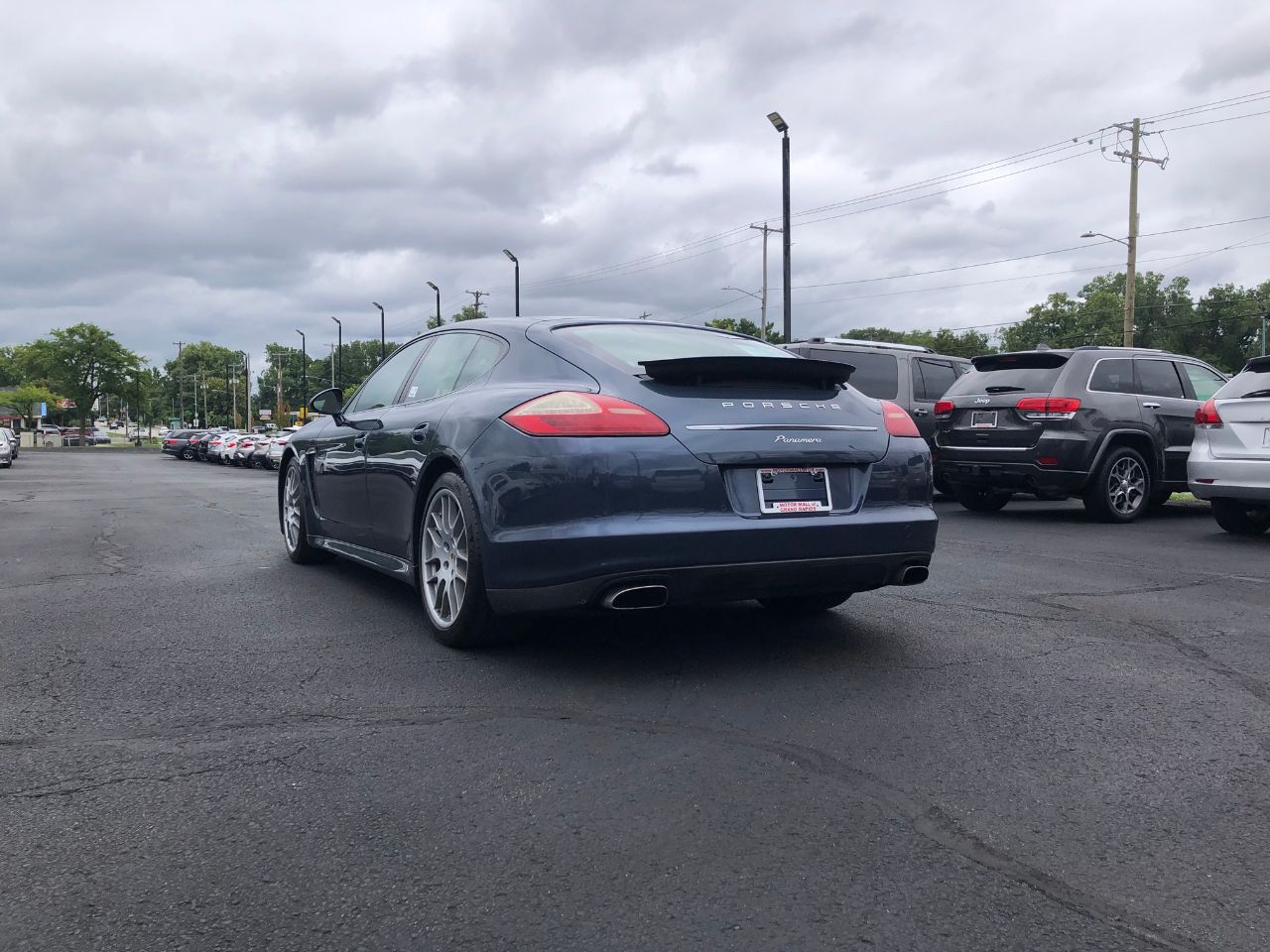 2013 Porsche Panamera Base photo 4