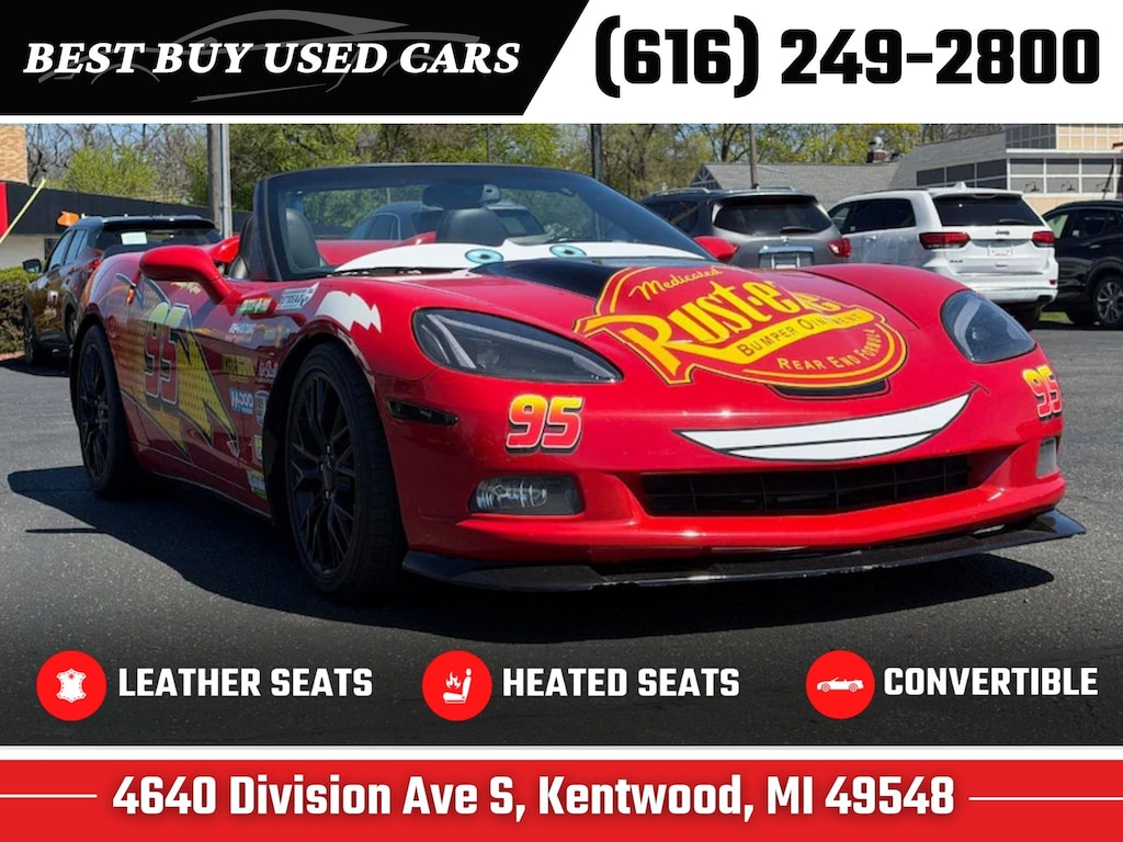 Used 2006 Chevrolet Corvette Base Convertible
