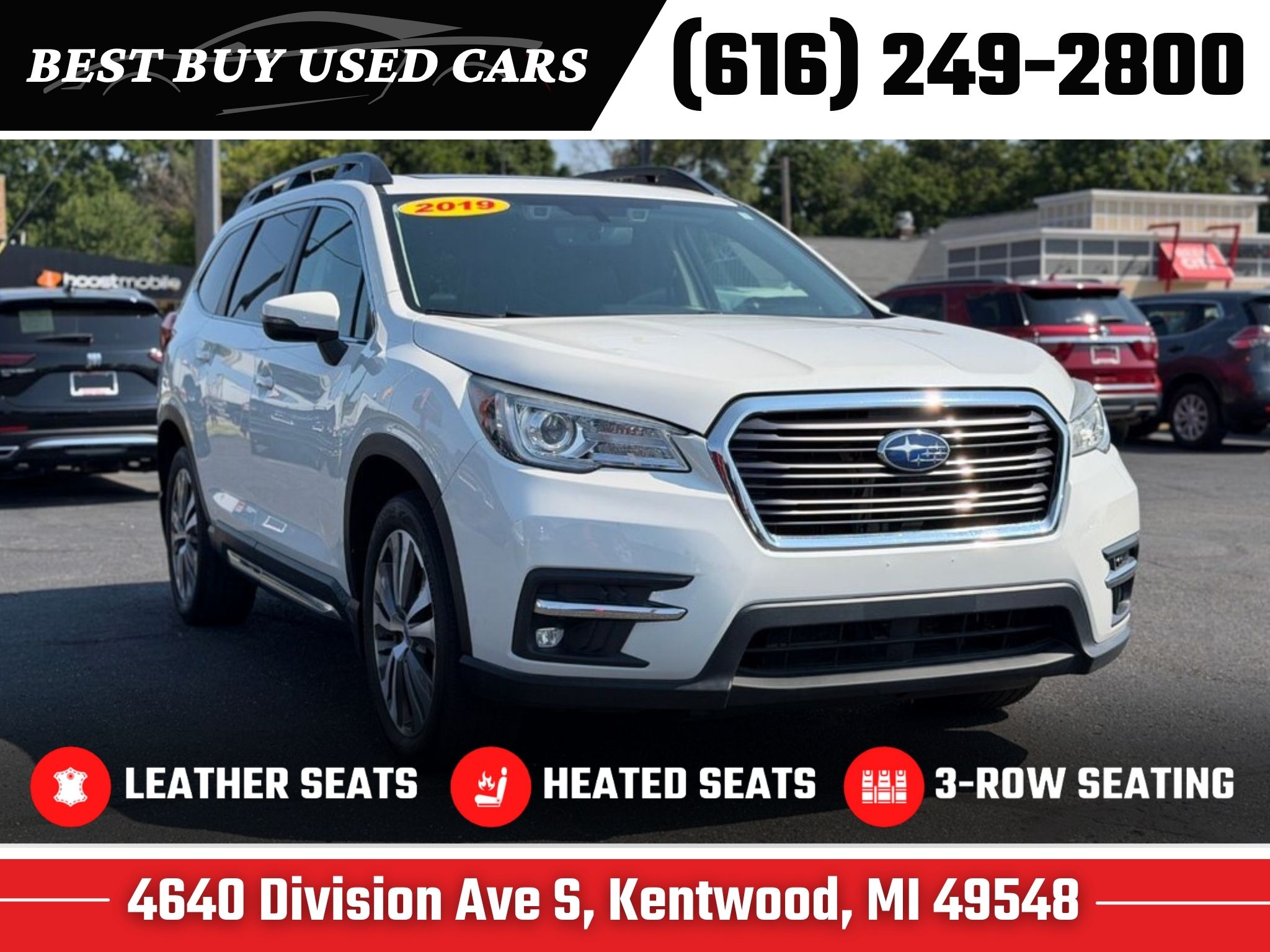 2019 Subaru Ascent Limited 8-Passenger AWD