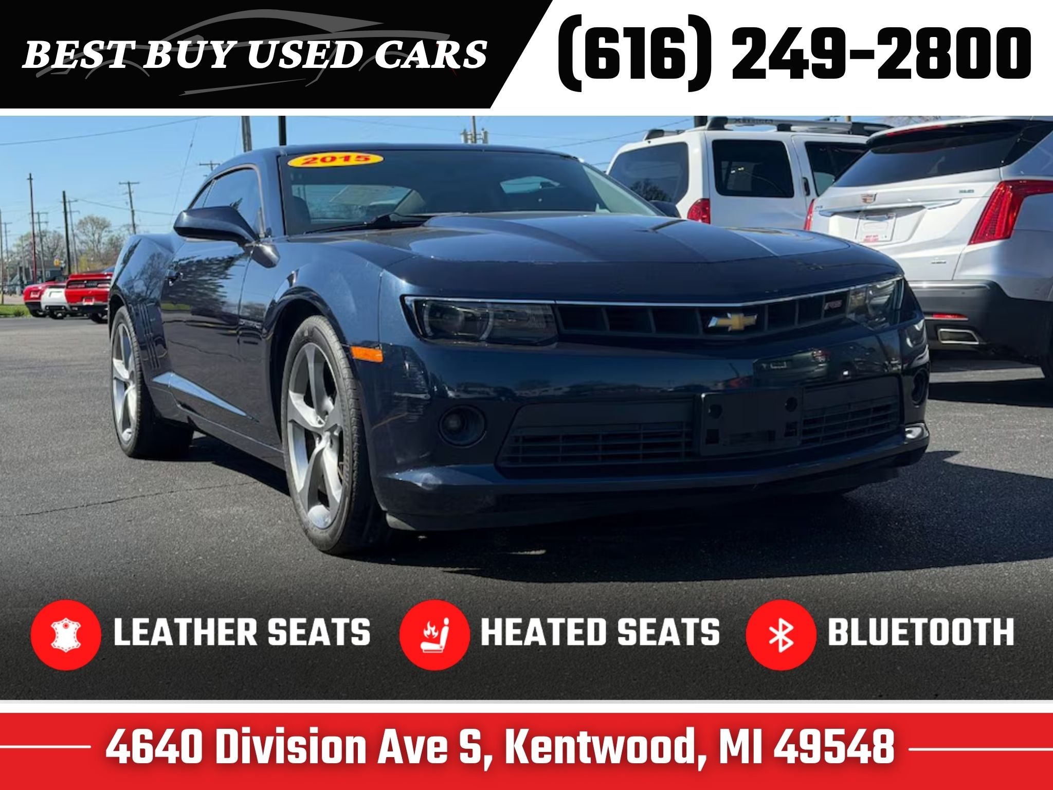 2015 Chevrolet Camaro