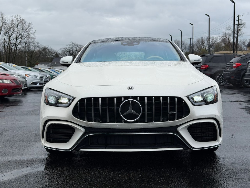 Used 2021 Mercedes-Benz AMG GT 63 4MATIC Hatchback