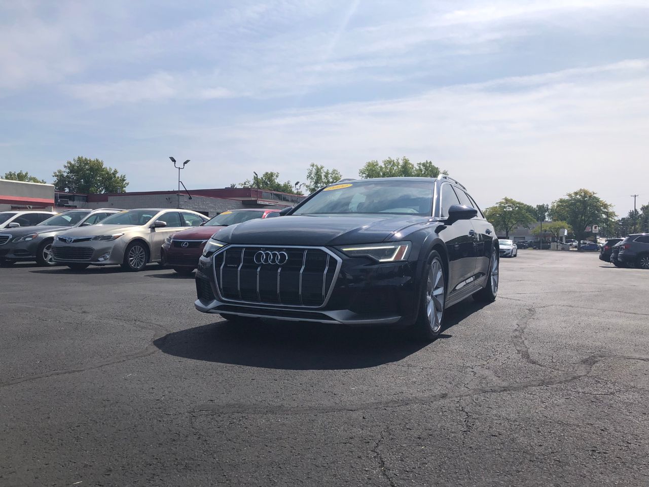2020 Audi A6 Allroad 3.0T Premium Plus photo 3