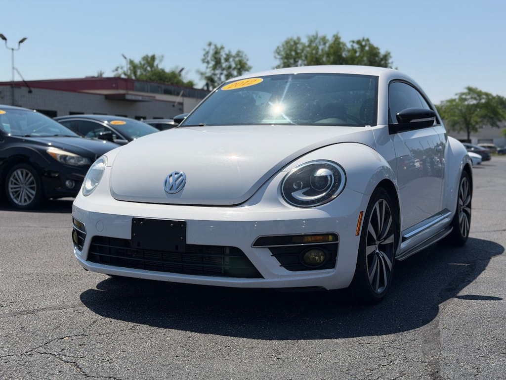 Used 2012 Volkswagen Beetle 2.0T Turbo Hatchback