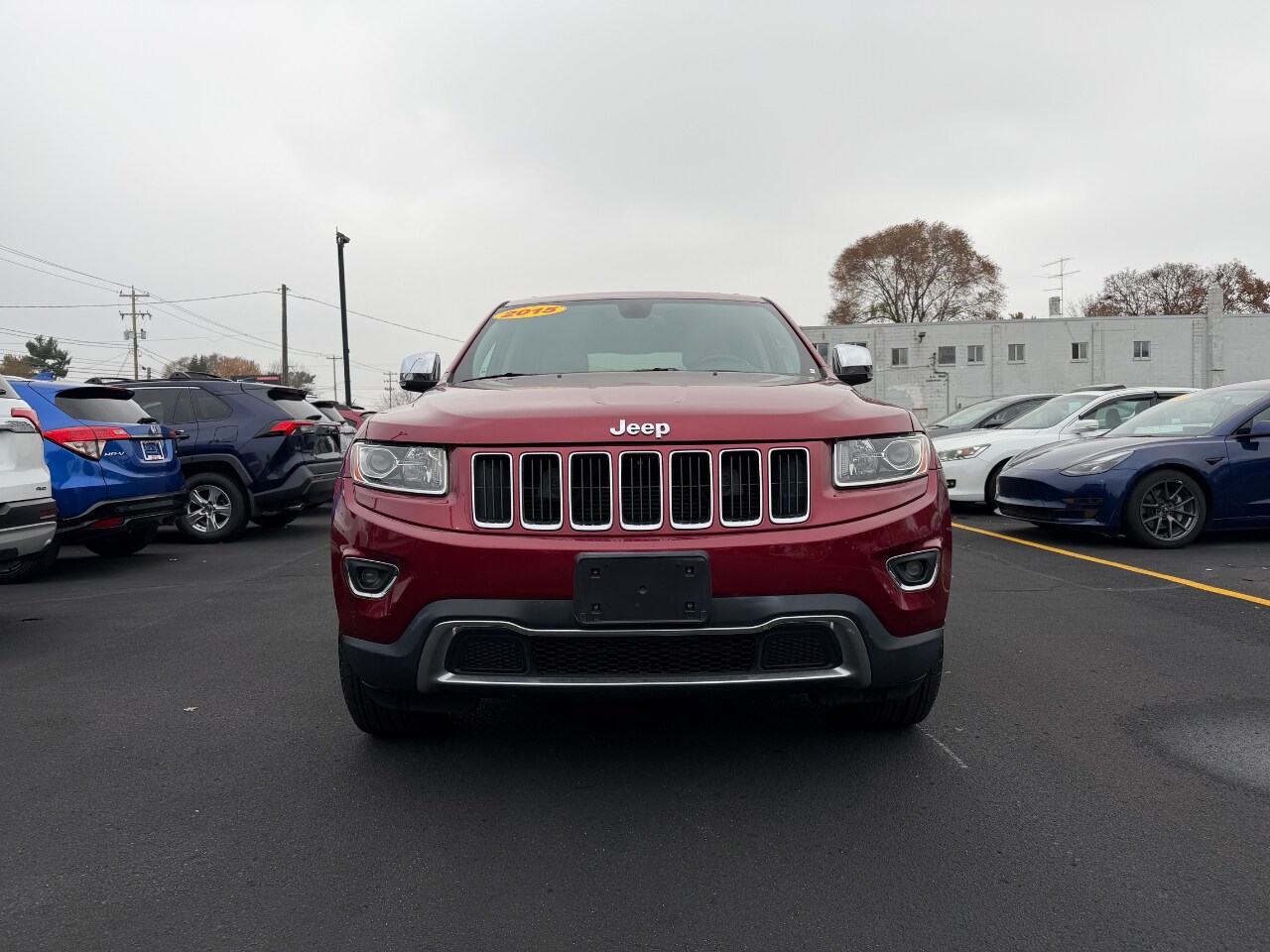 2015 Jeep Grand Cherokee Limited photo 2