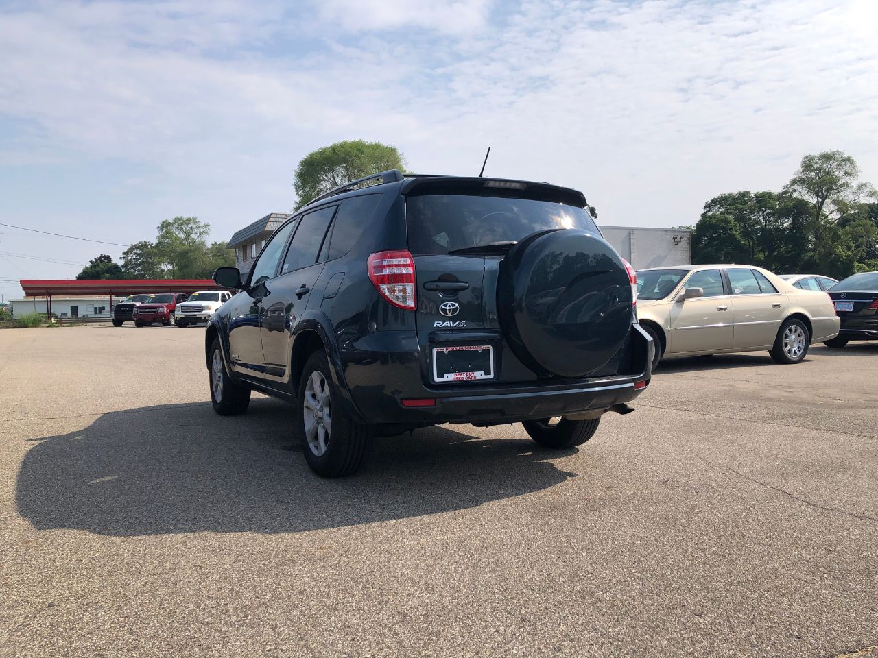 2012 Toyota RAV4 Limited photo 3