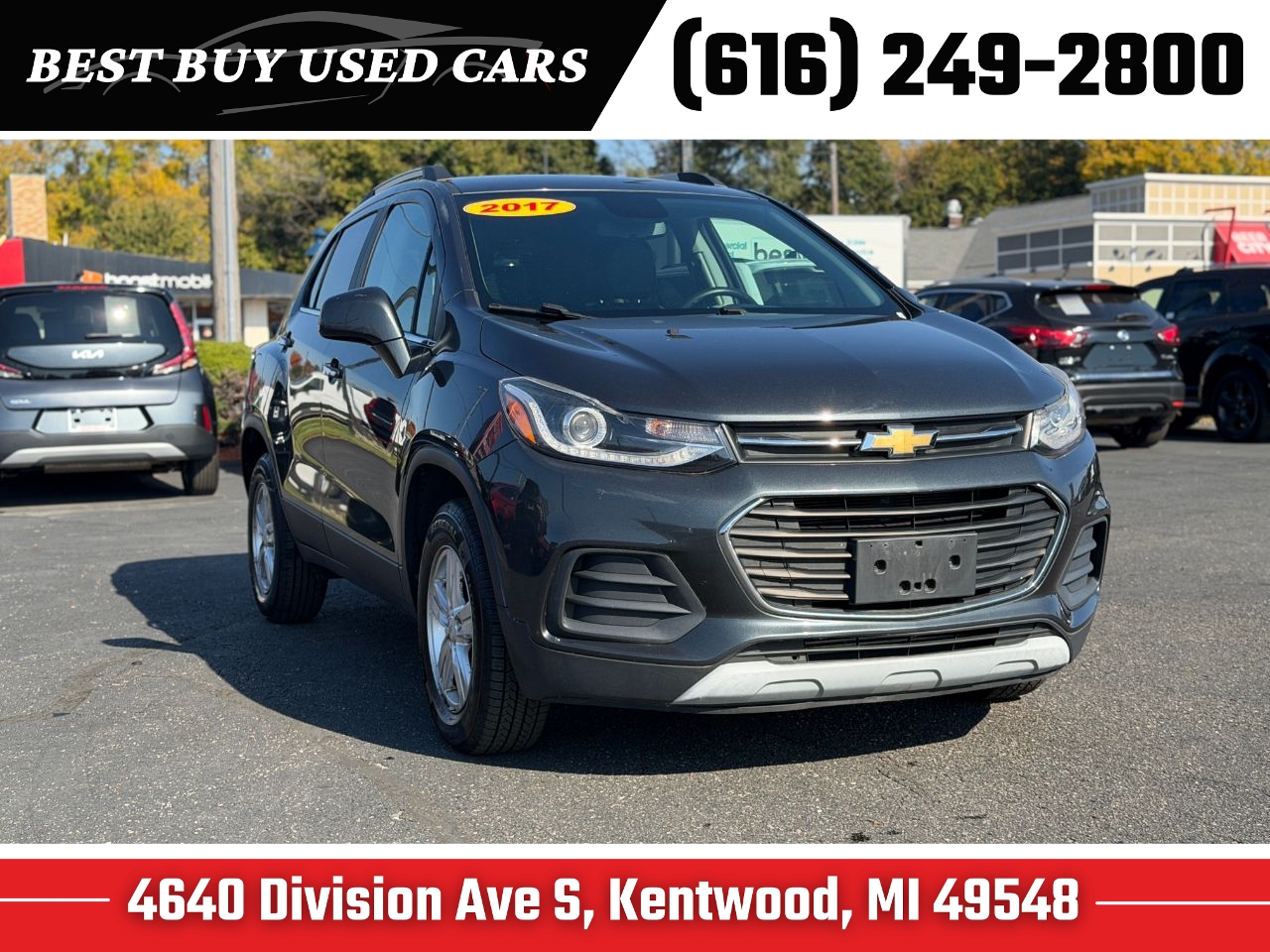  Chevrolet Trax
