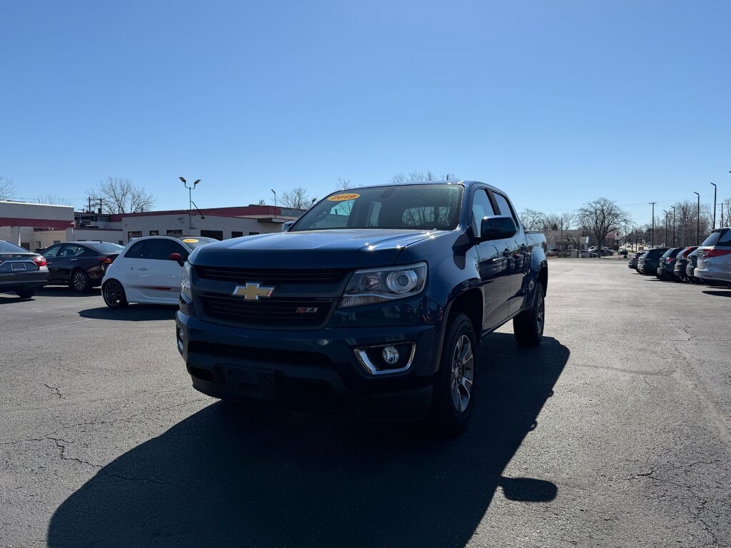 Used 2019 Chevrolet Colorado Z71 Truck Crew Cab