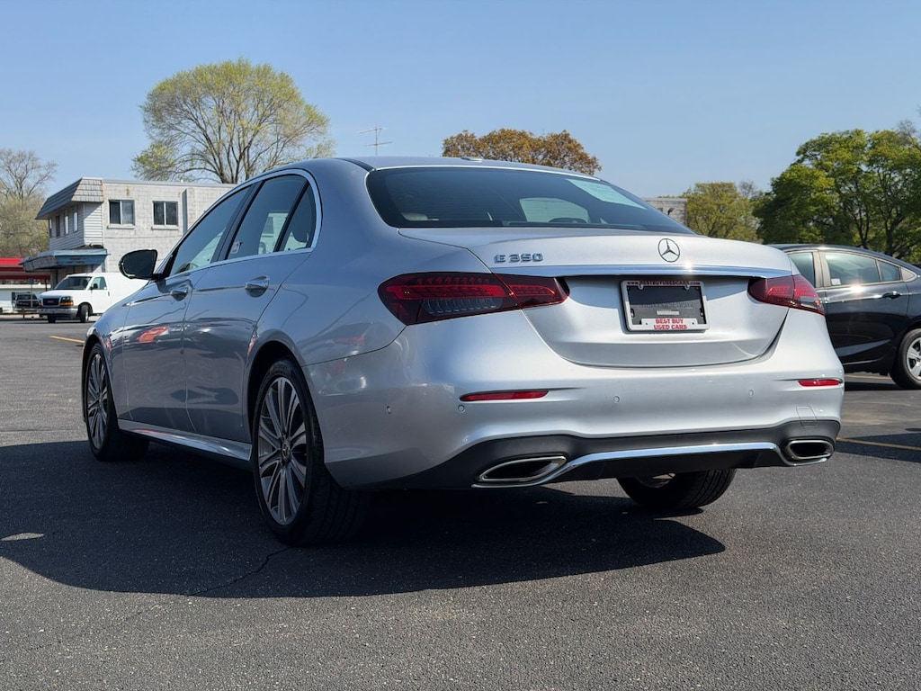 Used 2022 Mercedes-Benz E-Class E 350 Sedan