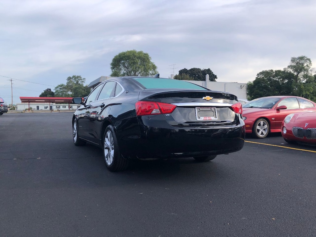 Used 2015 Chevrolet Impala LT w/2LT Sedan