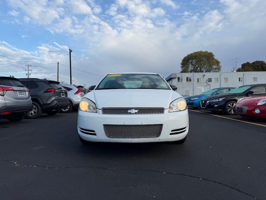 Used 2012 Chevrolet Impala LS Sedan