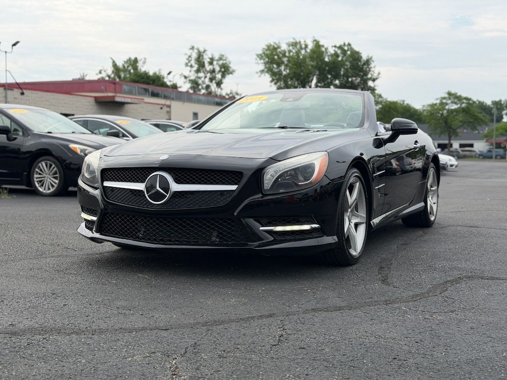 Used 2013 Mercedes-Benz SL-Class SL 550 Convertible