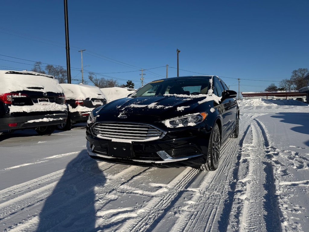 Used 2018 Ford Fusion Energi SE Luxury Sedan