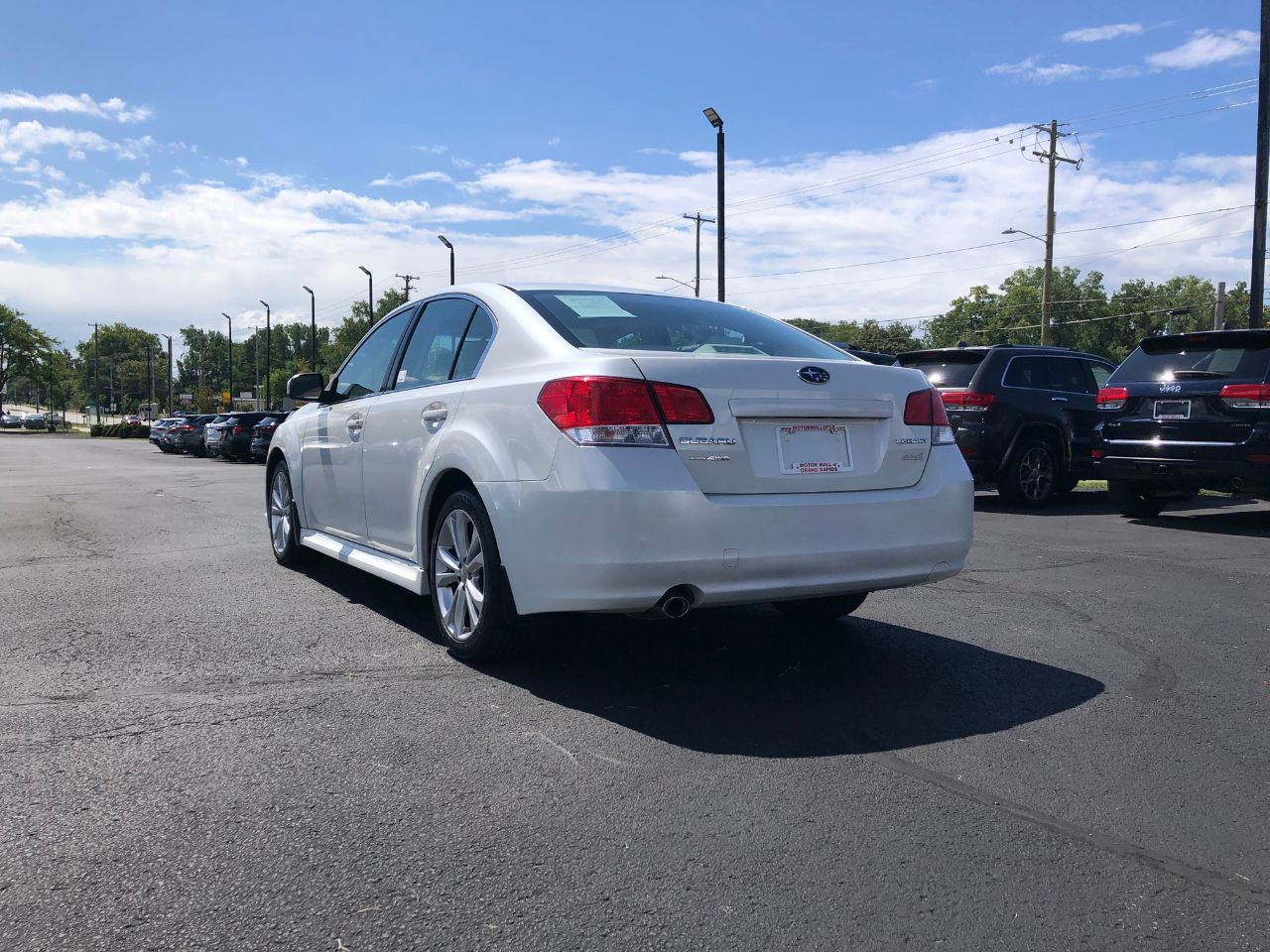 2013 Subaru Legacy 2.5i Premium photo 4