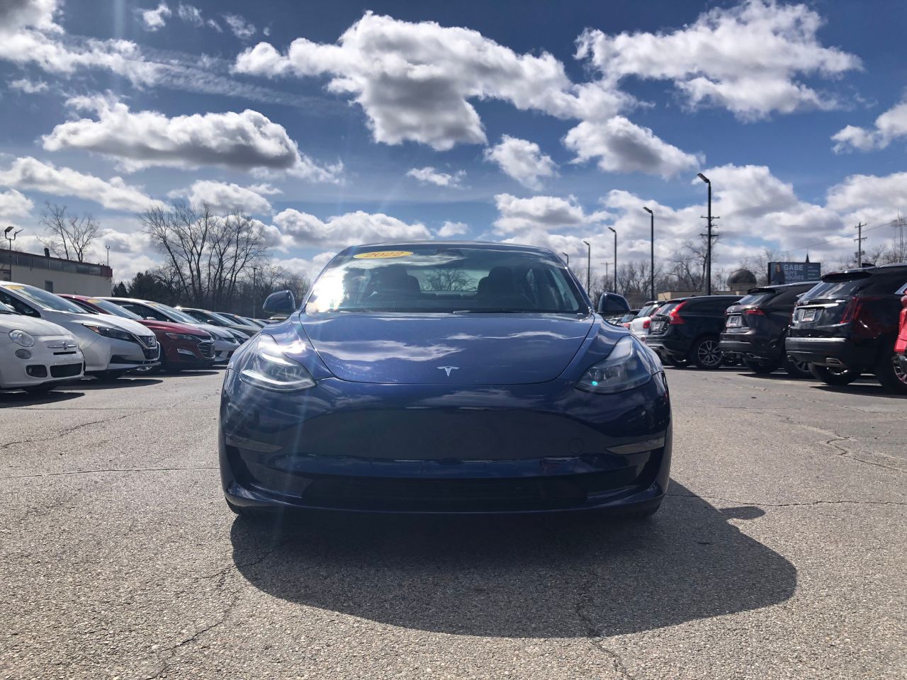 2022 Tesla Model 3 Long Range photo 2