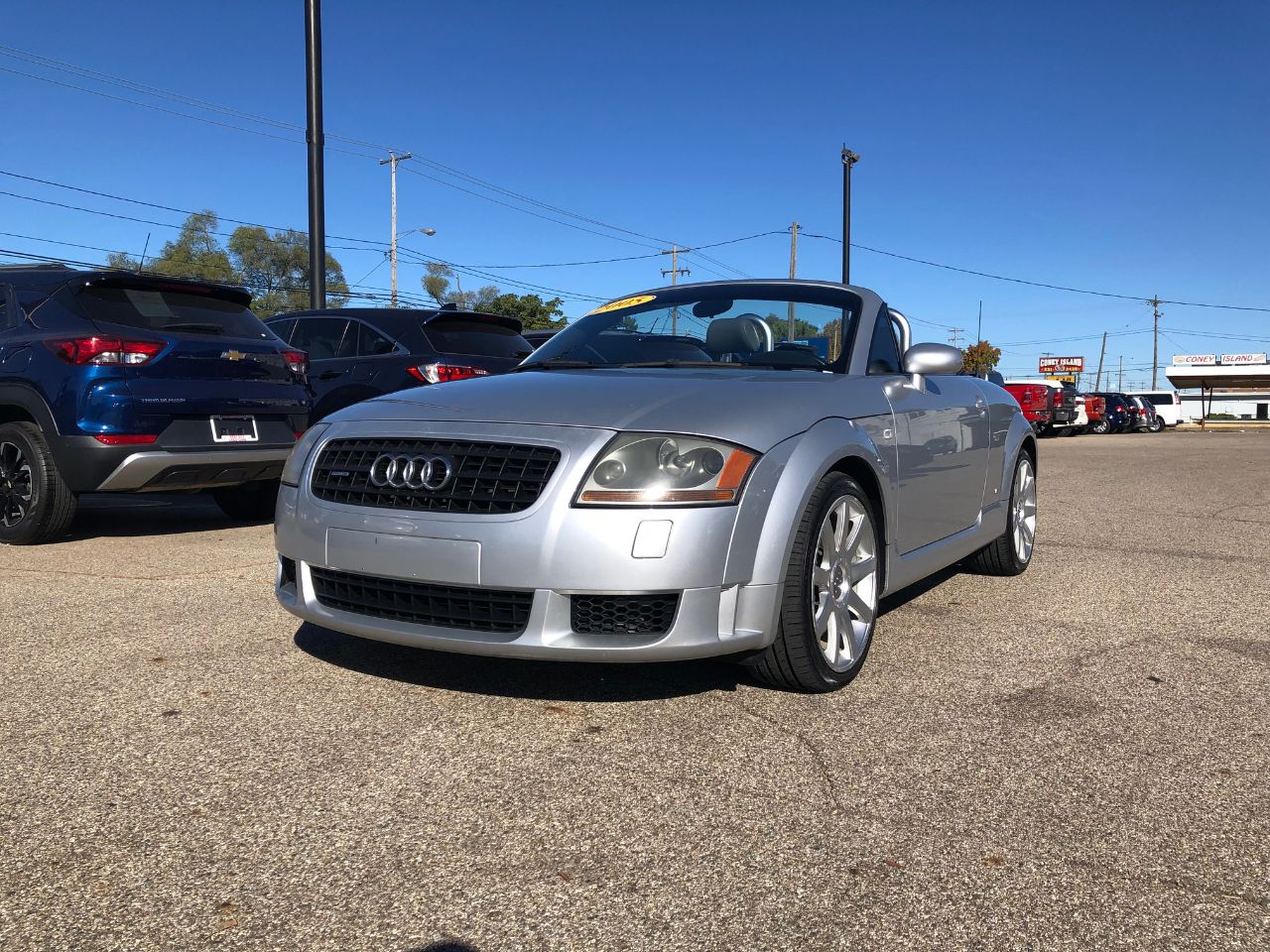 2005 Audi TT photo 3