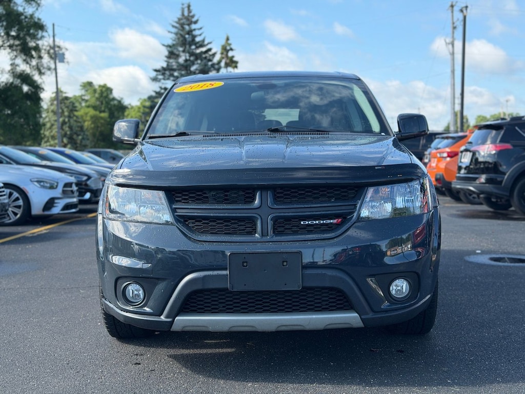 Used 2018 Dodge Journey GT SUV