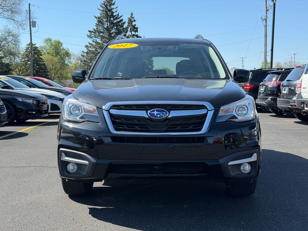 Used 2017 Subaru Forester 2.5i Limited SUV