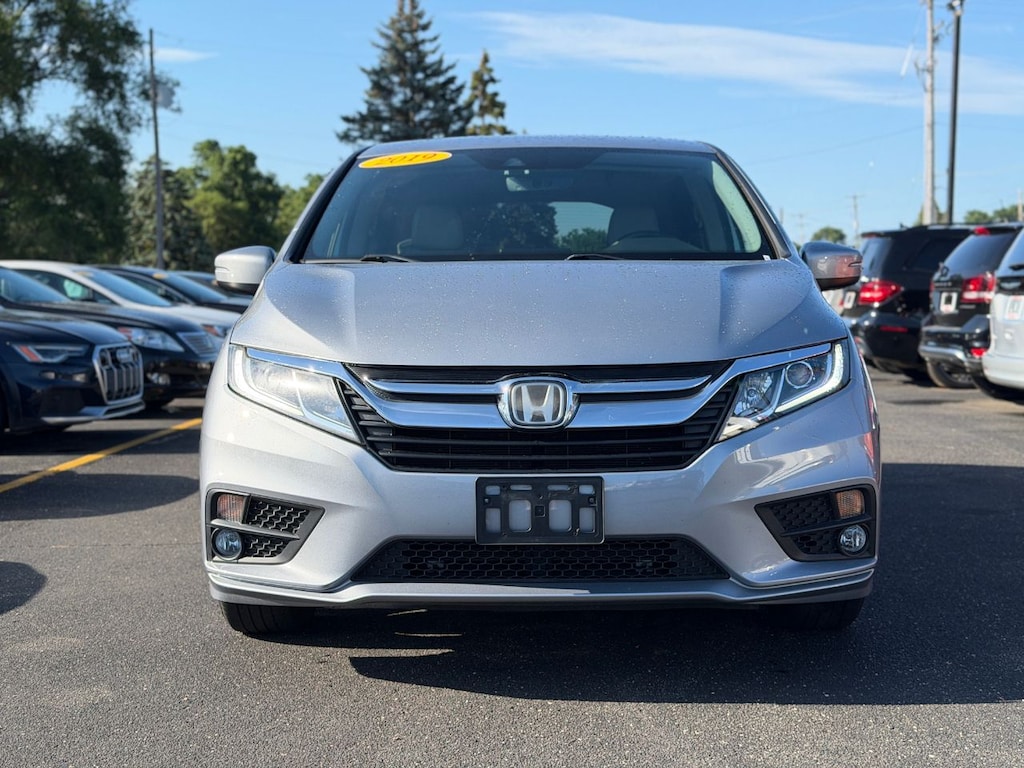 Used 2019 Honda Odyssey EX-L Van