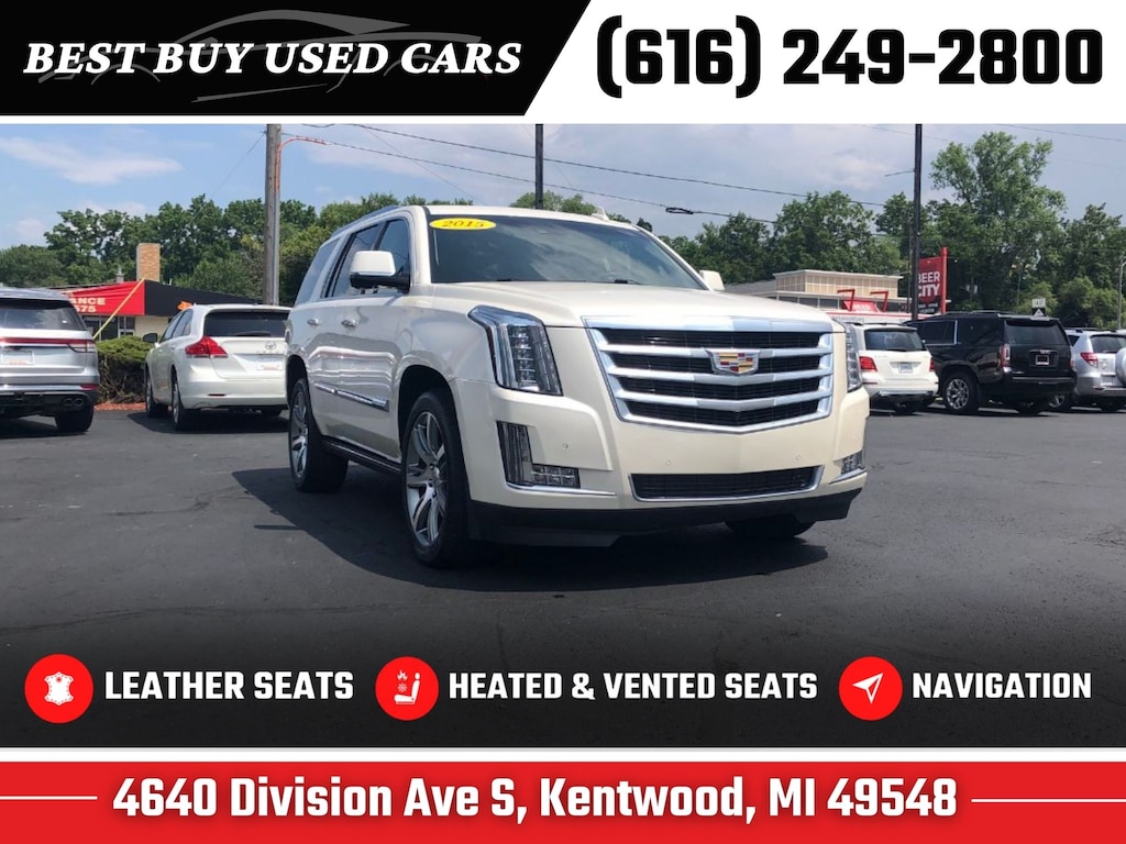 Used 2015 CADILLAC Escalade Premium SUV