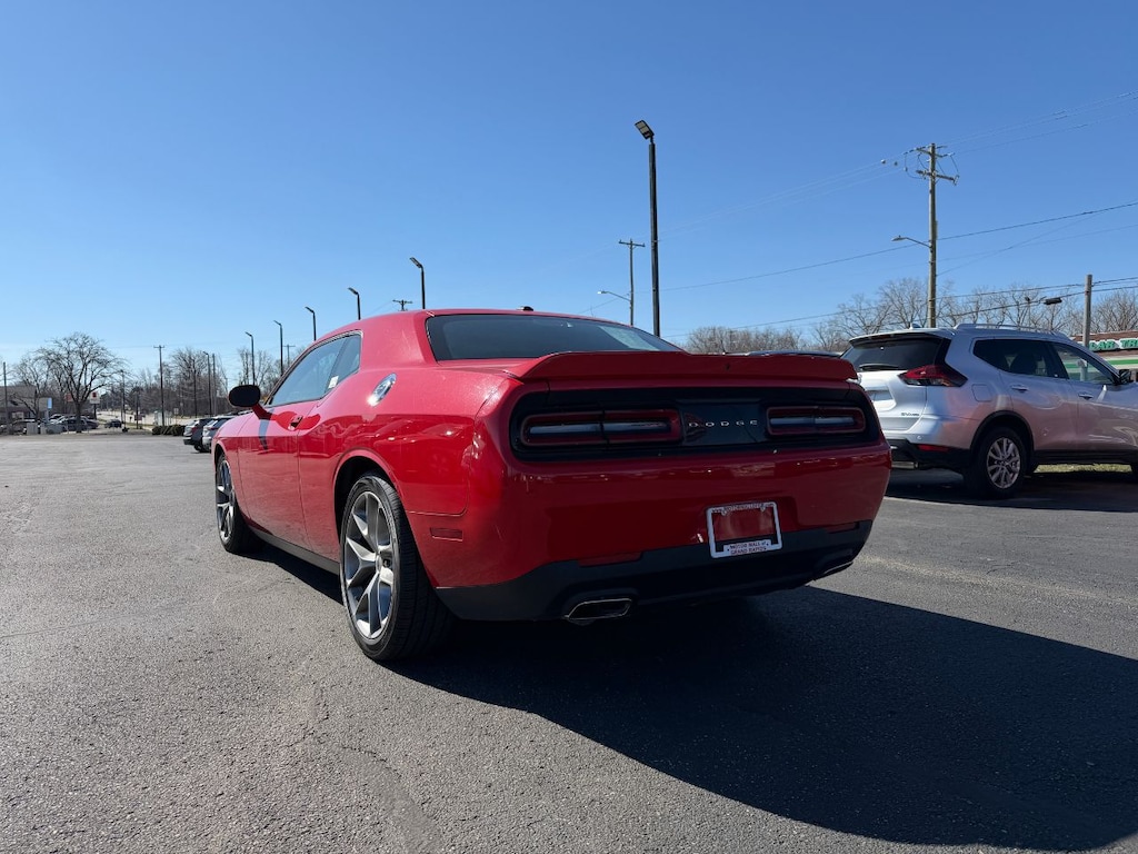 Used 2022 Dodge Challenger GT Coupe