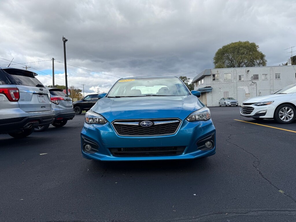 Used 2018 Subaru Impreza 2.0i Premium Sedan