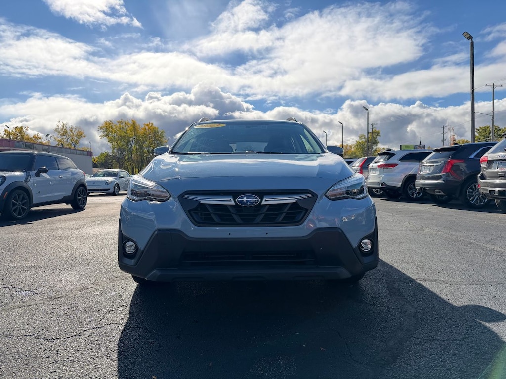 Used 2021 Subaru Crosstrek Limited SUV