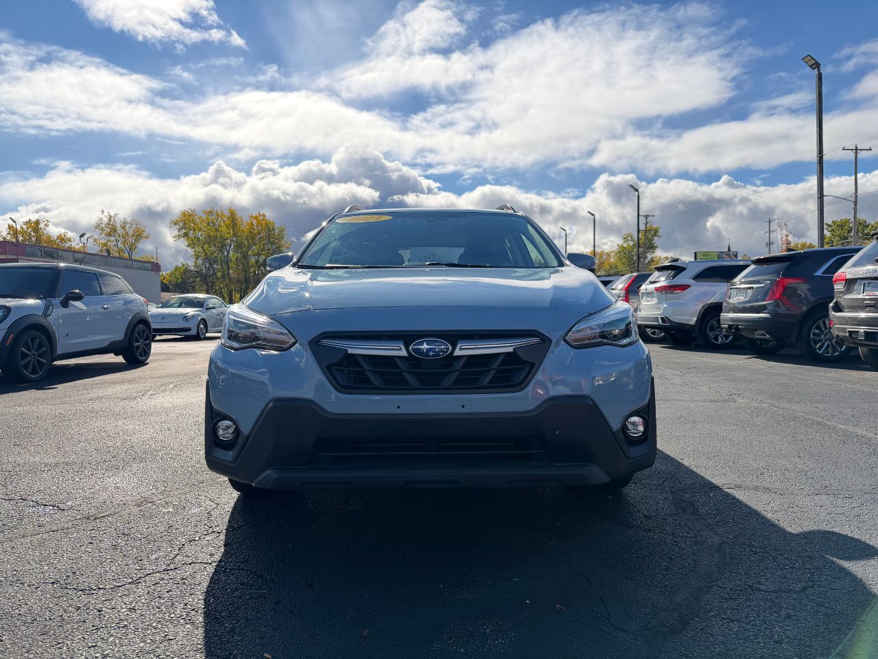 2021 Subaru Crosstrek Limited photo 2