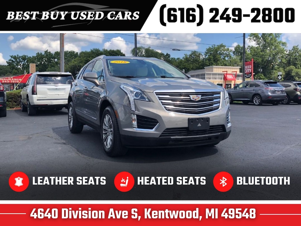 Used 2018 CADILLAC XT5 Luxury SUV