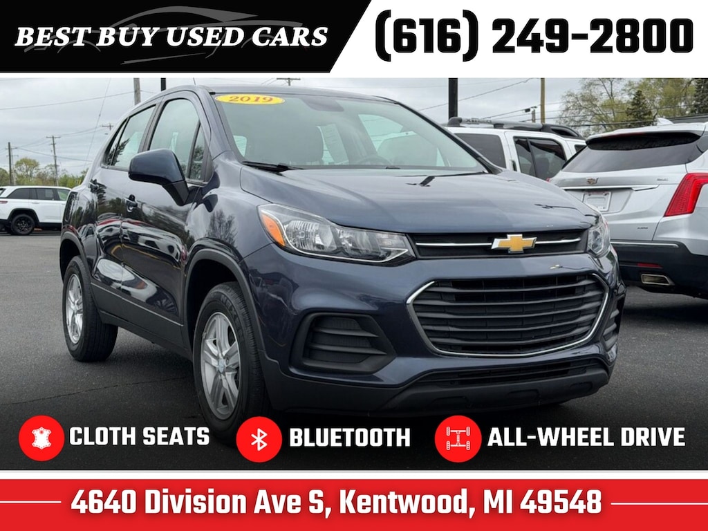 Used 2019 Chevrolet Trax LS SUV