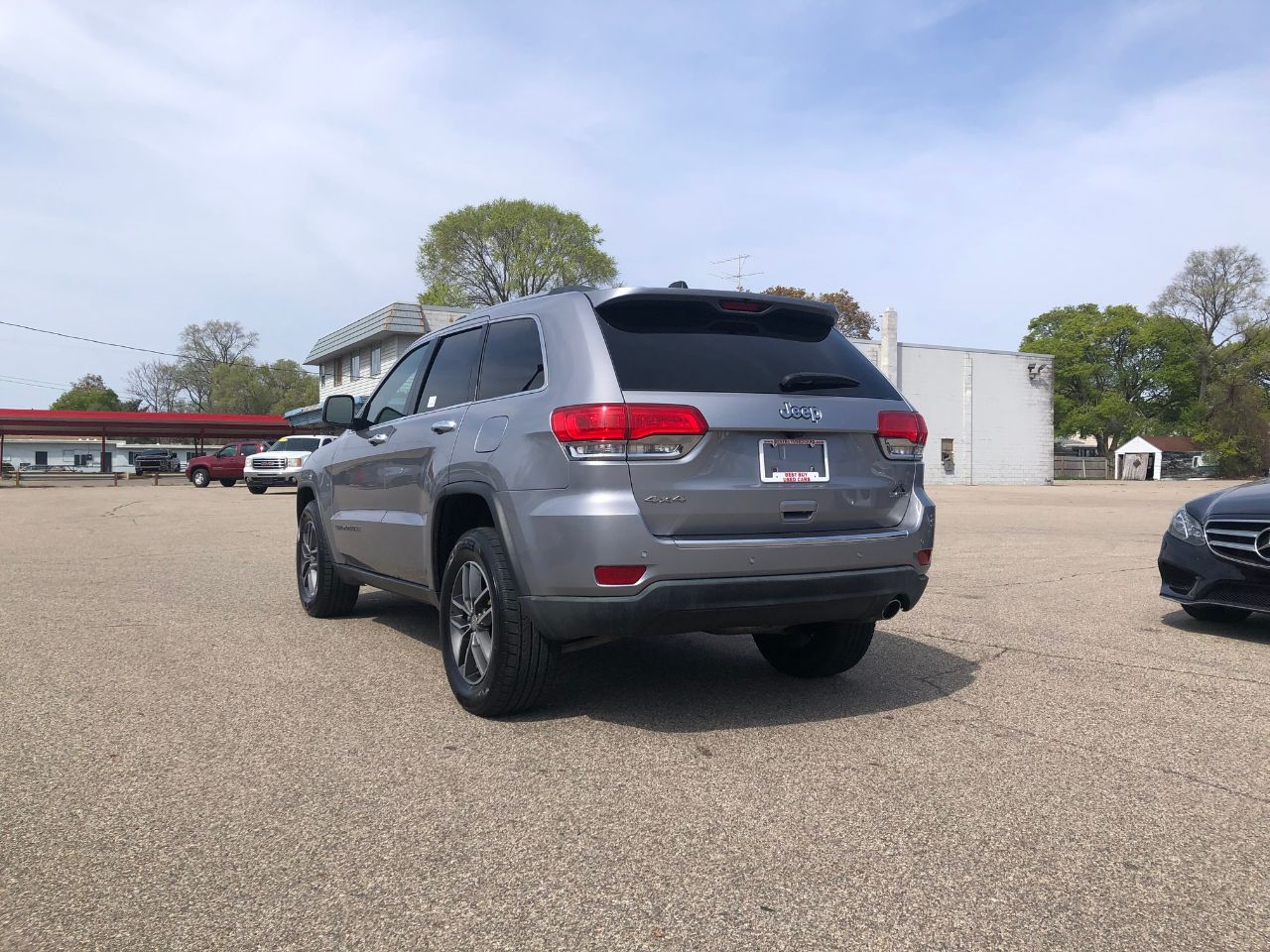 2018 Jeep Grand Cherokee Limited photo 4