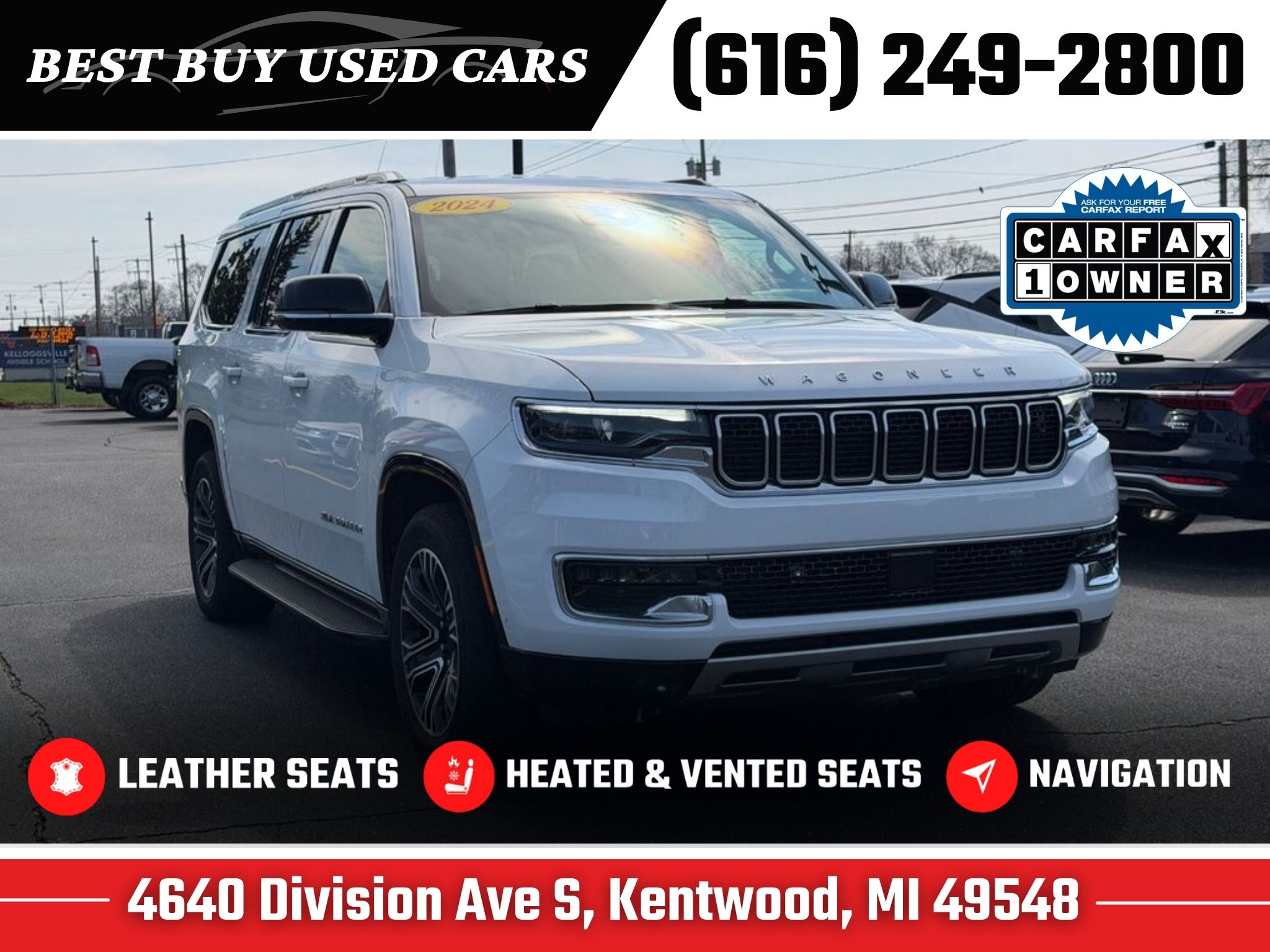 2024 Jeep Wagoneer L