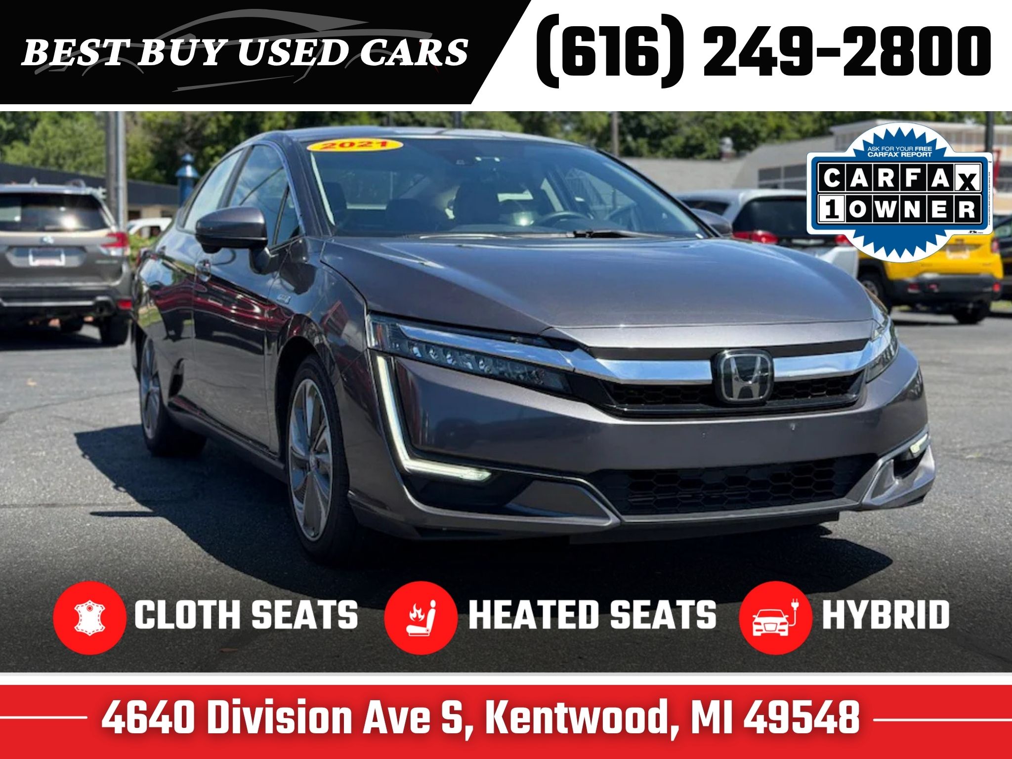 2021 Honda Clarity
