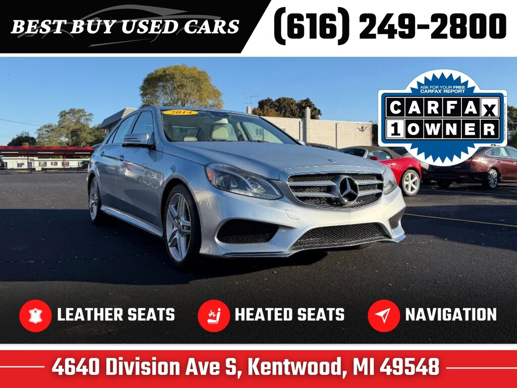 Used 2014 Mercedes-Benz E-Class E 350 4MATIC Sedan