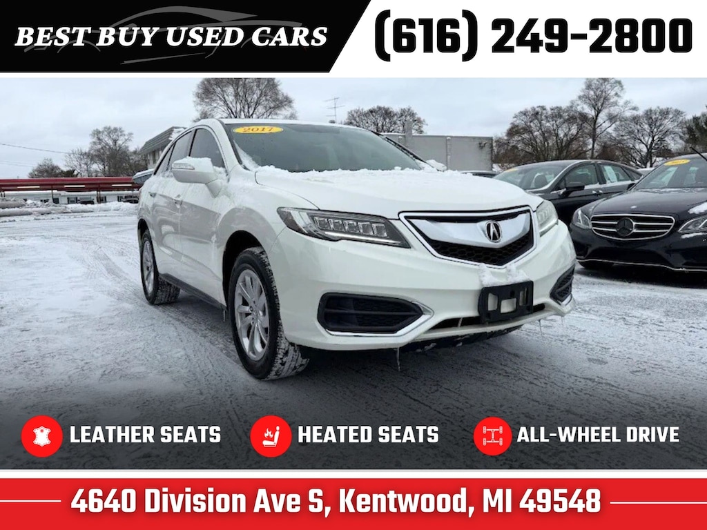 Used 2017 Acura RDX V6 AWD SUV