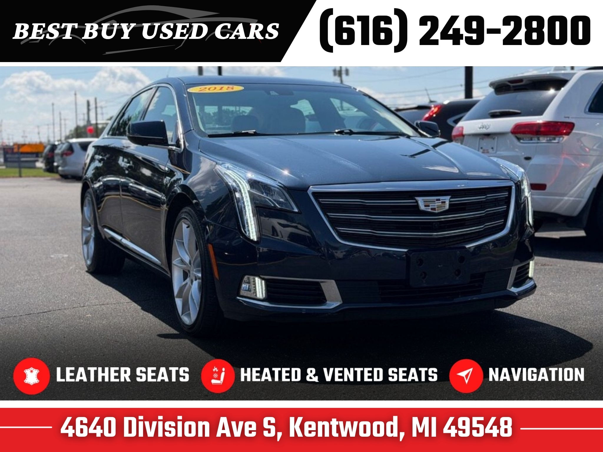 2018 Cadillac XTS Premium Luxury