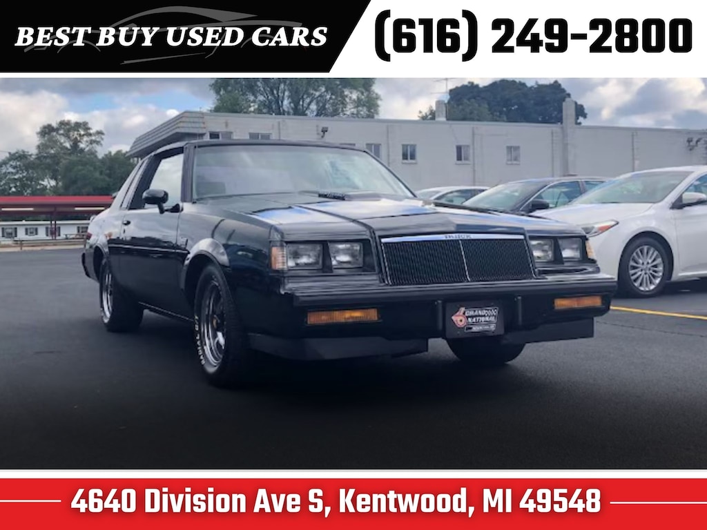 Used 1986 Buick Regal T-TYPE