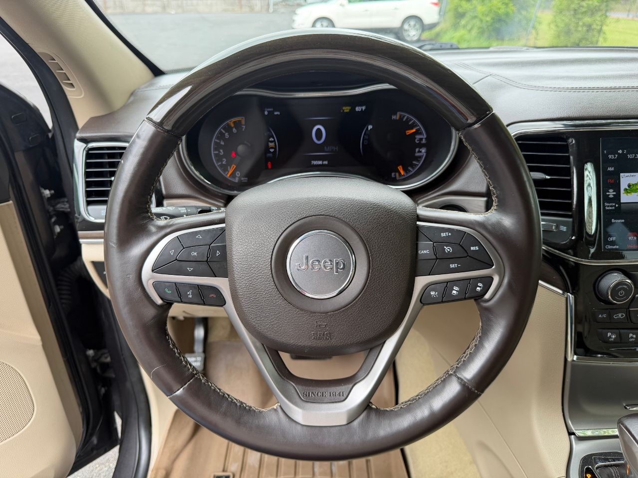 2021 Jeep Grand Cherokee Overland - Photo 20