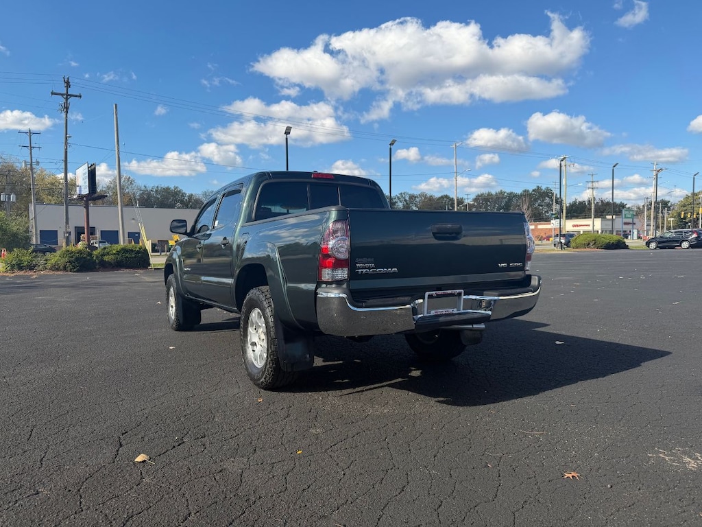 Used 2010 Toyota Tacoma Base V6 Truck Double Cab