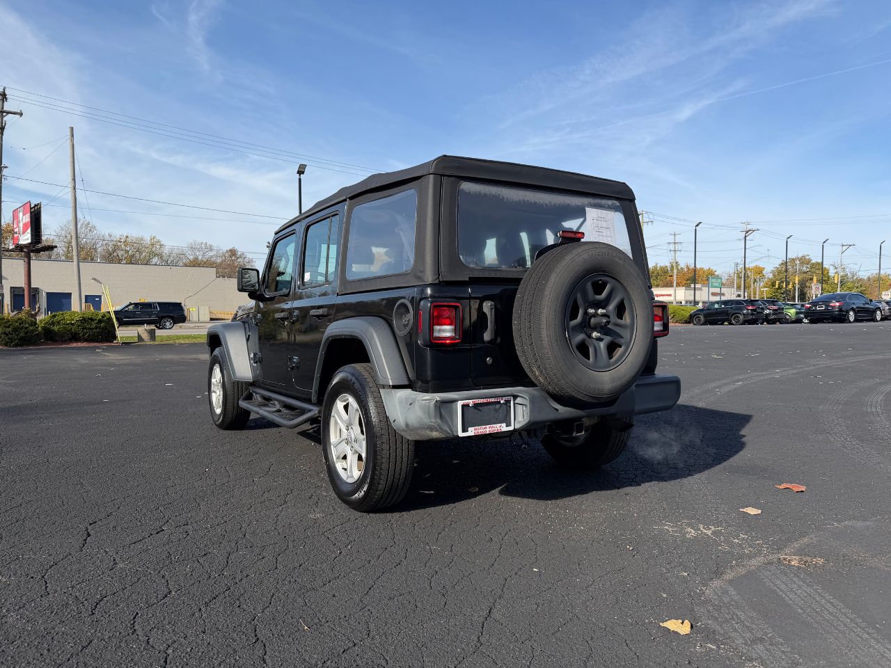 2018 Jeep Wrangler Unlimited Sport photo 4