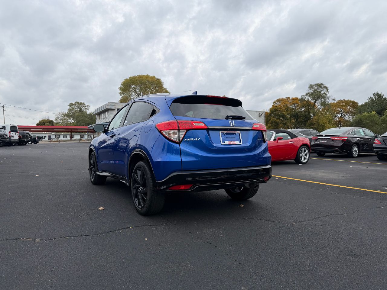 2021 Honda HR-V Sport 2WD photo 4