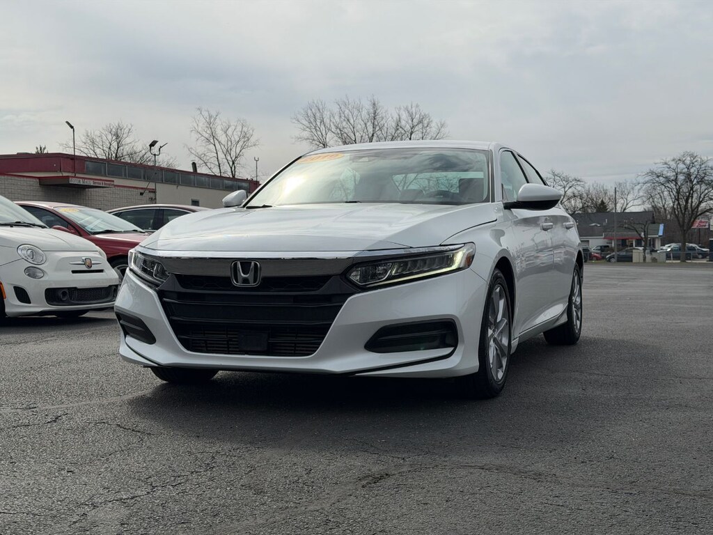 Used 2019 Honda Accord LX Sedan