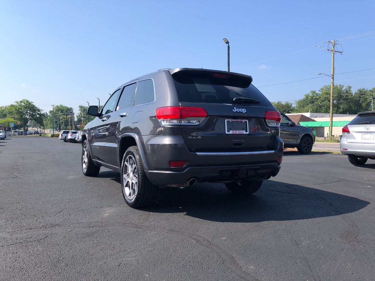 2021 Jeep Grand Cherokee Overland photo 4