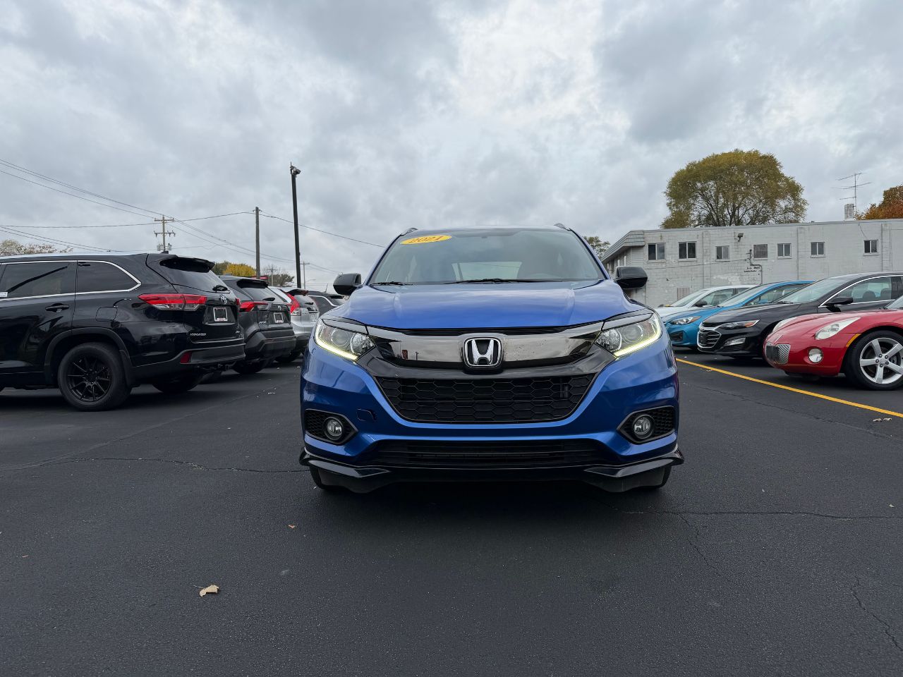 2021 Honda HR-V Sport 2WD photo 2