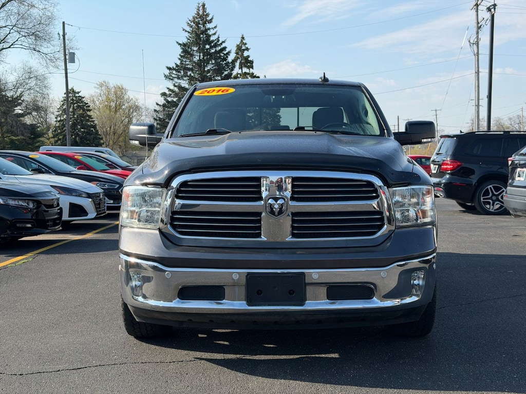 Used 2016 Ram 1500 Big Horn Truck Crew Cab