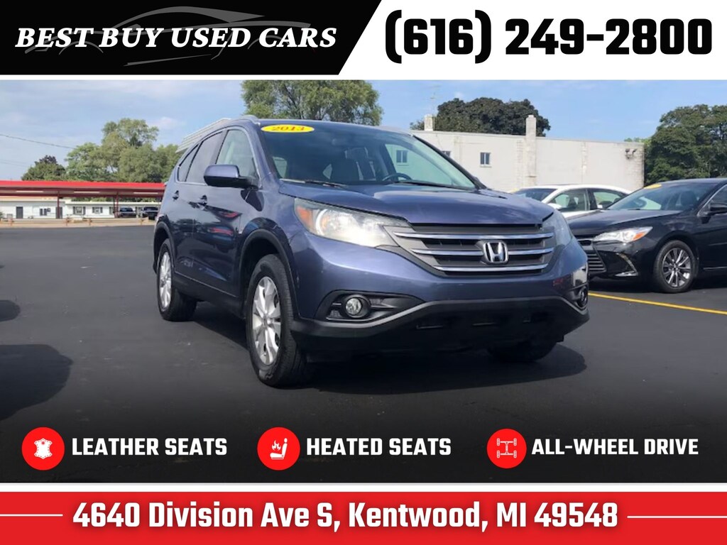 Used 2013 Honda CR-V EX-L AWD SUV