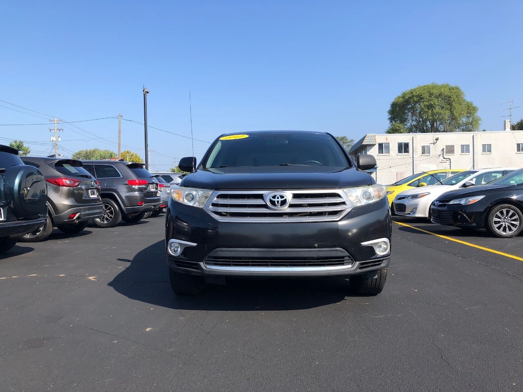 Used 2012 Toyota Highlander V6 AWD SUV